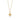 Blessed Art Thou Among Women - Necklace - GOLD VERMEIL