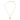 Blessed Art Thou Among Women - Necklace - GOLD VERMEIL