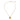 Guided by Divine Love - Necklace - GOLD VERMEIL