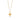 I Am Your Shelter - Necklace - GOLD VERMEIL