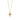 I Am Your Shelter - Necklace - GOLD VERMEIL