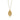 My Light is Your Light - Necklace - GOLD VERMEIL