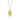 My Light is Your Light - Necklace - GOLD VERMEIL