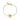 One Love - Bracelet - GOLD VERMEIL