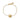 One Love - Bracelet - GOLD VERMEIL