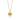 One Love - Necklace - GOLD VERMEIL