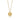 One Love - Necklace - GOLD VERMEIL