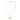 One Love - Necklace - GOLD VERMEIL