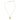 Two Hearts, One Healing Love - Necklace - GOLD VERMEIL