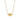 We Are One - Necklace - GOLD VERMEIL