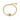 We Are One - Bracelet - GOLD VERMEIL