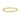 You Are Not Alone - Bangle - GOLD VERMEIL